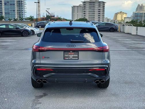 Gray 2026 Audi SQ5 3.0T Premium Plus