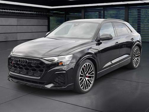 Mythos Black Metallic 2026 Audi SQ8 PRESTIGE