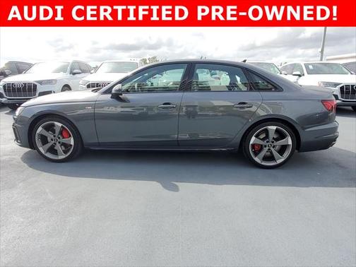 2024 Audi A4 Premium Plus 45 TFSI S line quattro S tronic