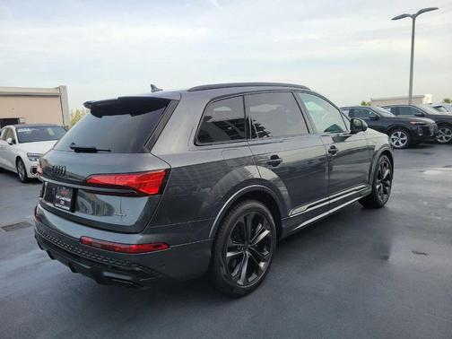 Gray 2026 Audi Q7 55 Premium