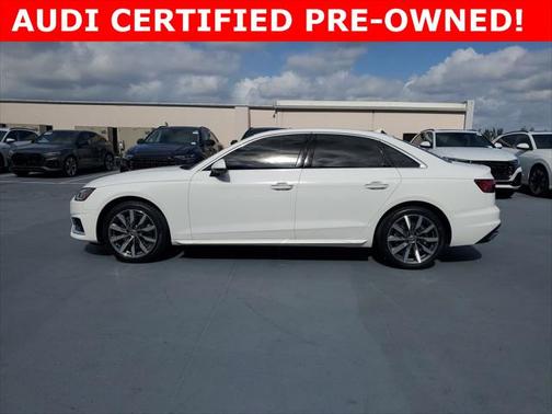 2020 Audi A4 Premium 40 TFSI Front-Wheel Drive S tronic