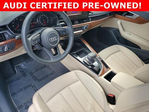 2020 Audi A4 Premium 40 TFSI Front-Wheel Drive S tronic