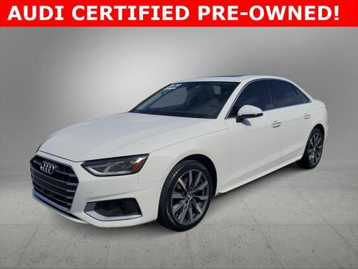 2020 Audi A4 Premium 40 TFSI Front-Wheel Drive S tronic