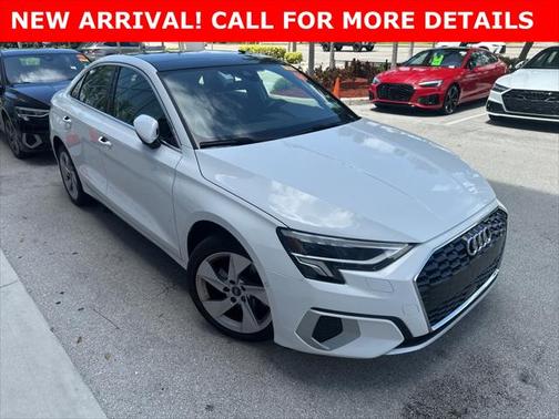 2024 Audi A3 Premium 40 TFSI Front-Wheel Drive S tronic