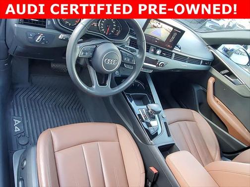 2021 Audi A4 Premium 40 TFSI quattro S tronic