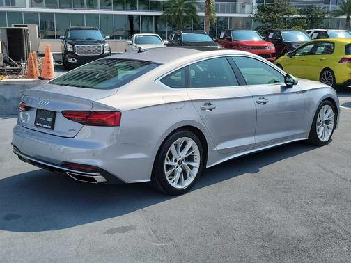 Florett Silver Metallic 2023 Audi A5 2.0T Premium Plus