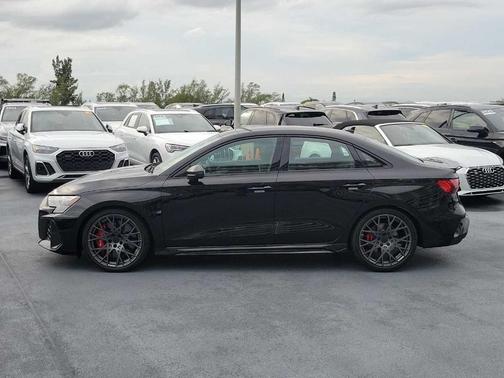 Black 2026 Audi RS 3 2.5T
