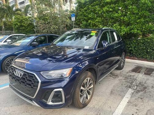 2022 Audi Q5 Premium 45 TFSI S line quattro S tronic