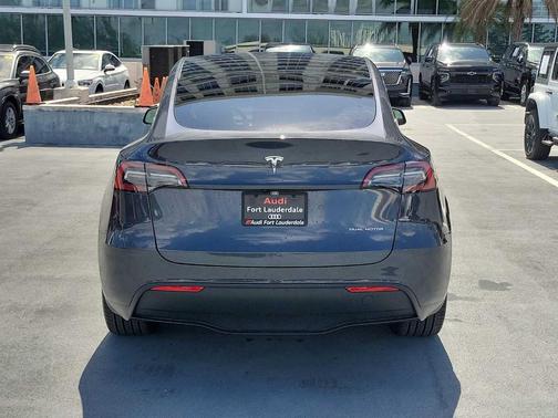 Gray 2024 Tesla Model Y Long Range