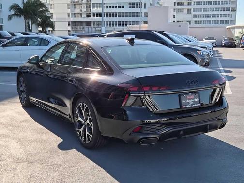 Mythos Black Metallic 2026 Audi A6 Base