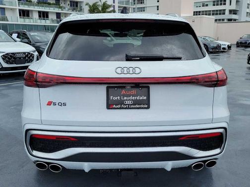 White 2026 Audi SQ5 3.0T Premium Plus