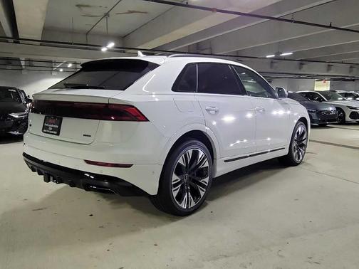 White 2026 Audi Q8 Premium Plus