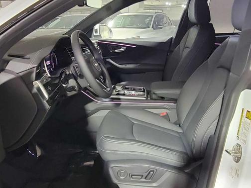 White 2026 Audi Q8 Premium Plus