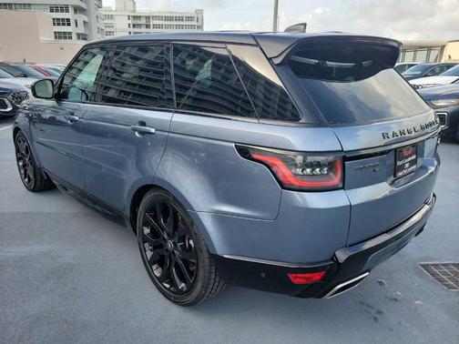 Byron Blue 2020 Land Rover Range Rover Sport 3.0L Supercharged HSE