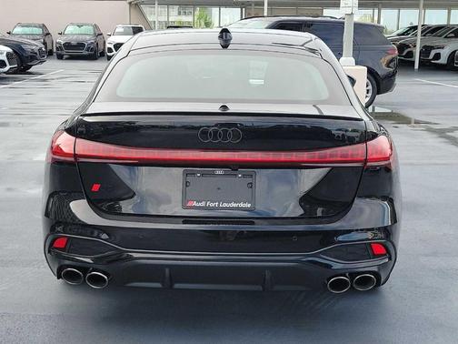 Black 2026 Audi S5 PLUS