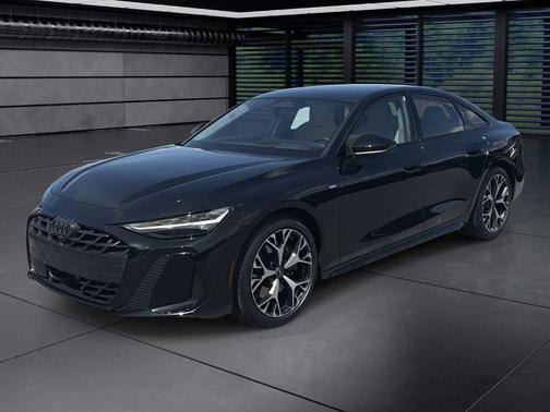 Midnight Green Metallic 2026 Audi A6 Base