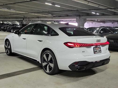 White 2026 Audi A5 PLUS