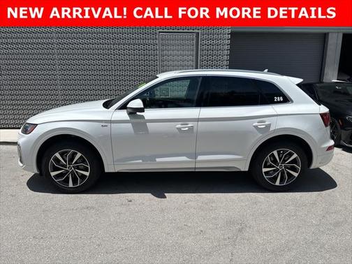2025 Audi Q5 Premium 45 TFSI S line quattro