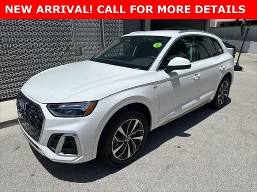 2025 Audi Q5 Premium 45 TFSI S line quattro