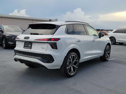 White 2026 Audi Q3 S line