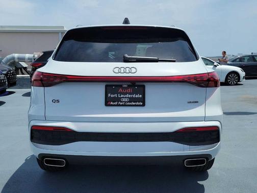 White 2026 Audi Q5 PLUS