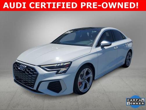 2023 Audi S3 Premium Plus TFSI quattro S tronic