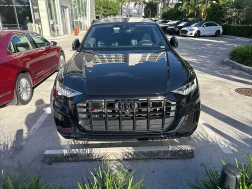 2023 Audi SQ8 Prestige TFSI quattro Tiptronic