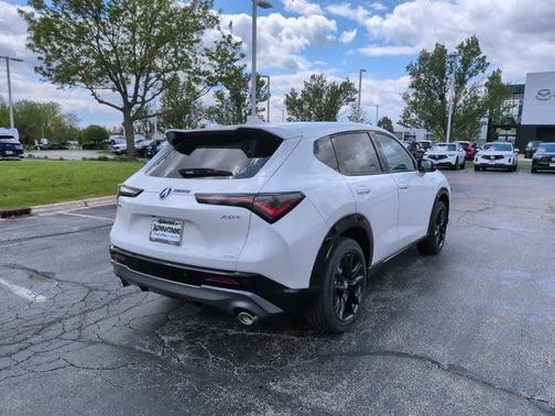 Platinum White Pearl 2026 Acura ADX A-Spec Advance