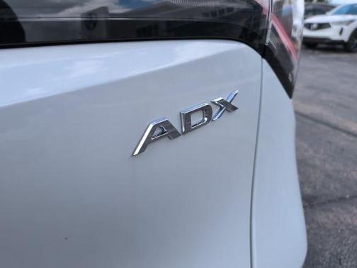 Platinum White Pearl 2026 Acura ADX A-Spec Advance