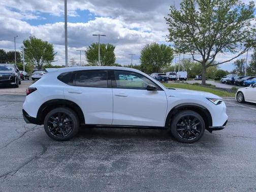 Platinum White Pearl 2026 Acura ADX A-Spec Advance
