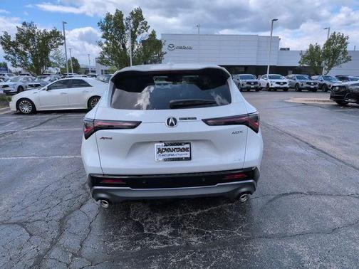 Platinum White Pearl 2026 Acura ADX A-Spec Advance