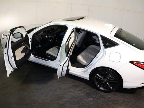 Platinum White Pearl 2023 Acura Integra A-Spec Technology