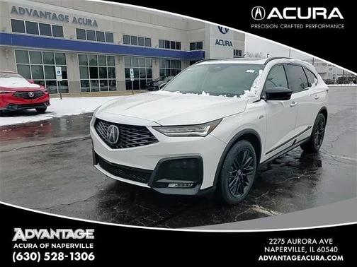 2026 Acura MDX A-Spec Advance Package