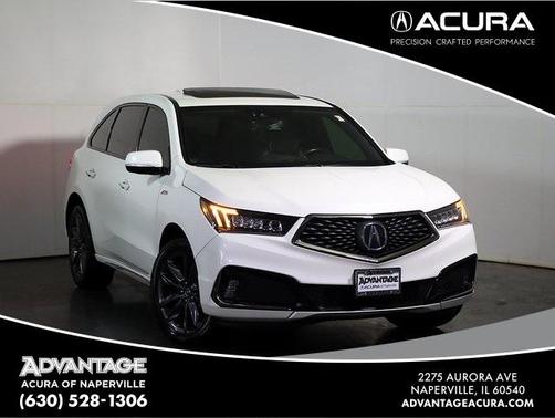 2019 Acura MDX 3.5L Technology & A-Spec Pkgs
