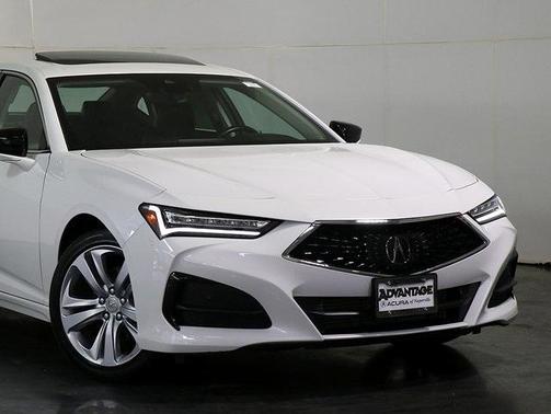 2022 Acura TLX Technology