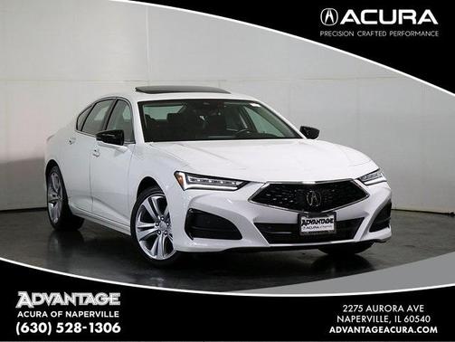 2022 Acura TLX Technology