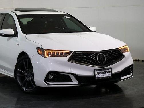 2019 Acura TLX V6 Technology & A-Spec