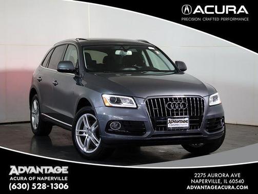 Monsoon Gray Metallic 2017 Audi Q5 2.0T Premium Plus