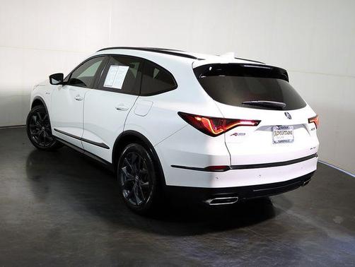 Platinum White Pearl 2022 Acura MDX A-Spec