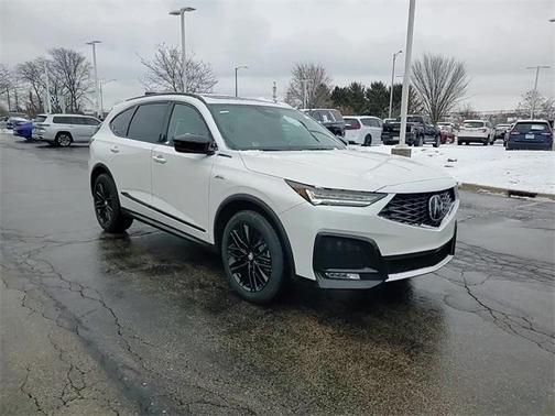2026 Acura MDX A-Spec Advance Package