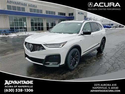 2026 Acura MDX A-Spec Advance Package