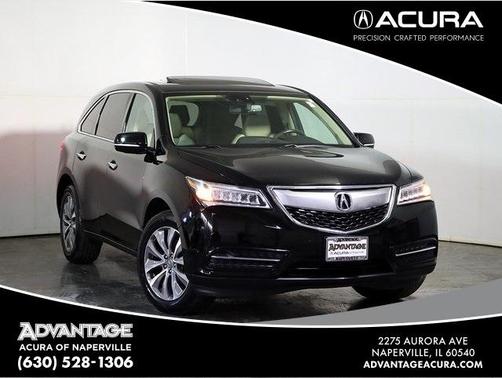 2014 Acura MDX 3.5L Technology Package