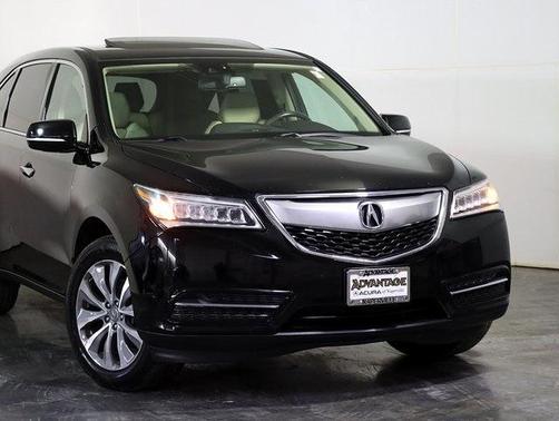 2014 Acura MDX 3.5L Technology Package