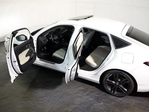 Platinum White Pearl 2023 Acura Integra A-Spec