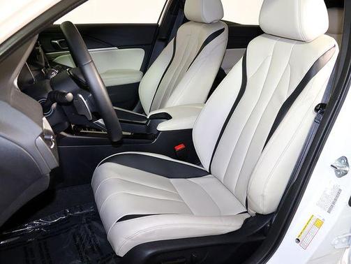 Platinum White Pearl 2023 Acura Integra A-Spec