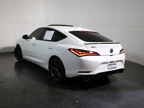 Platinum White Pearl 2023 Acura Integra A-Spec