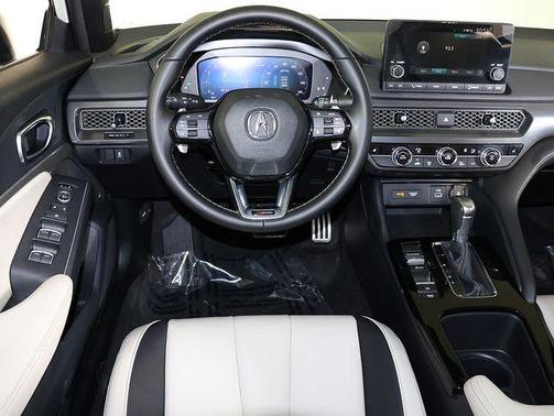 Platinum White Pearl 2023 Acura Integra A-Spec