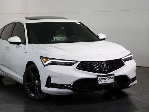 Platinum White Pearl 2023 Acura Integra A-Spec