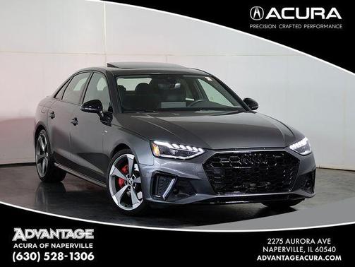 Daytona Gray Pearl Effect 2023 Audi A4 45 S line Premium Plus