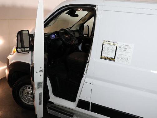 Bright White Clearcoat 2025 RAM ProMaster 2500 Base